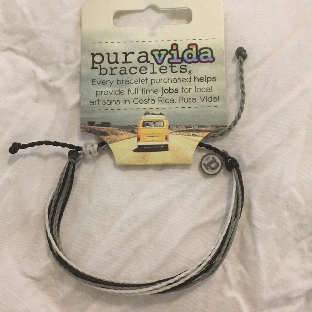 Black & White Bracelet